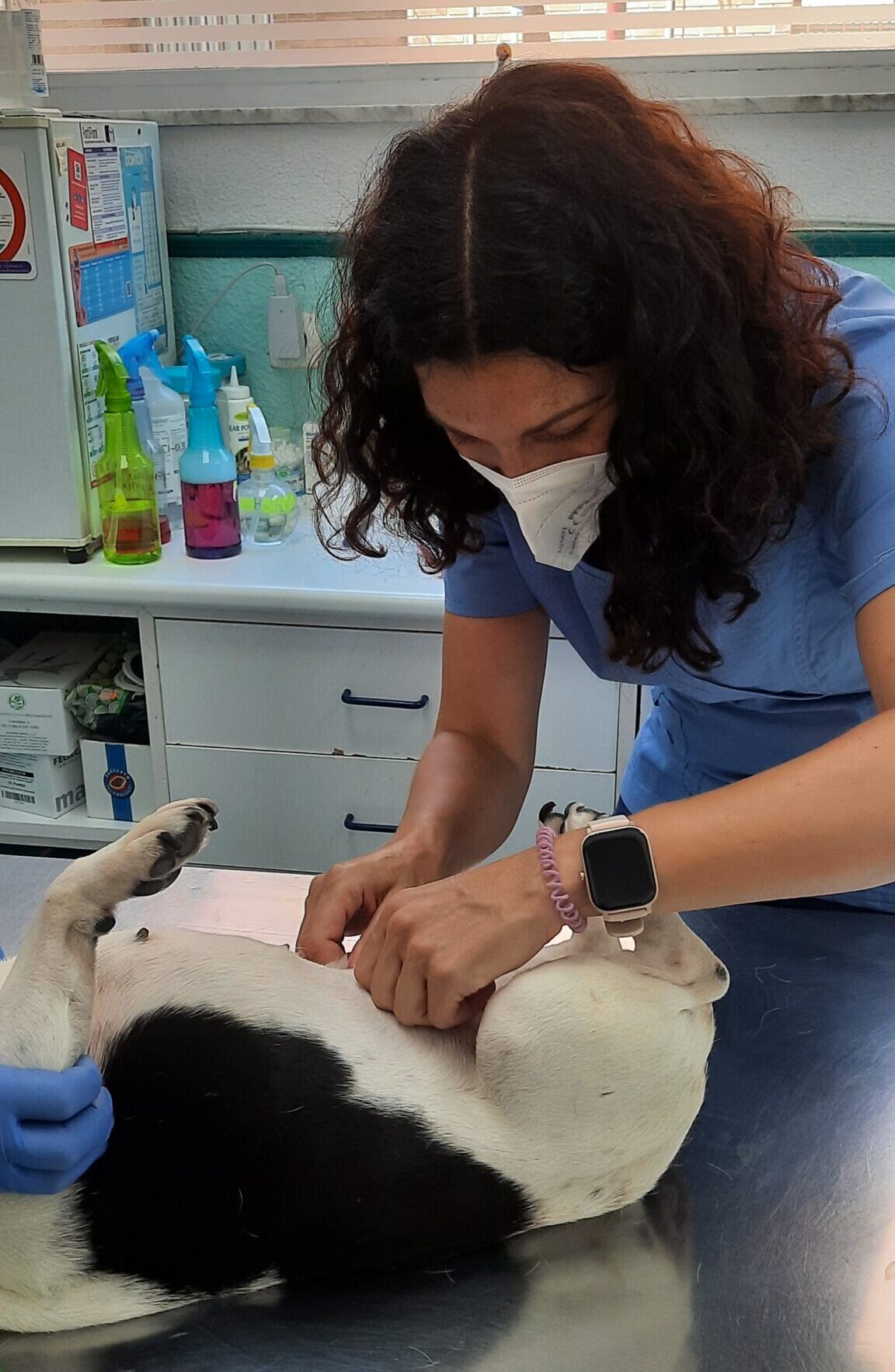 En mi clínica no vemos muchos pacientes oncológicos