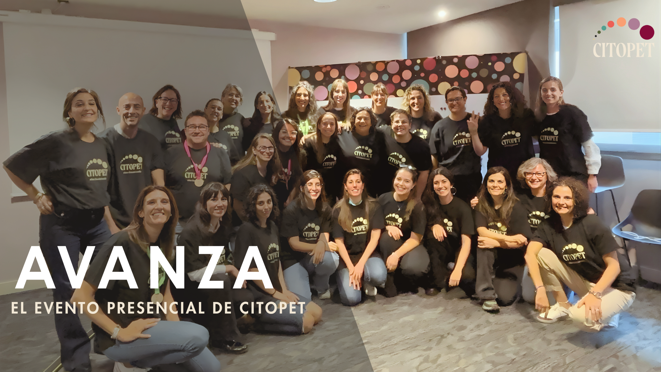 AVANZA octubre 2025: El evento presencial de Citopet exclusivo para veterinarios oncofriendly