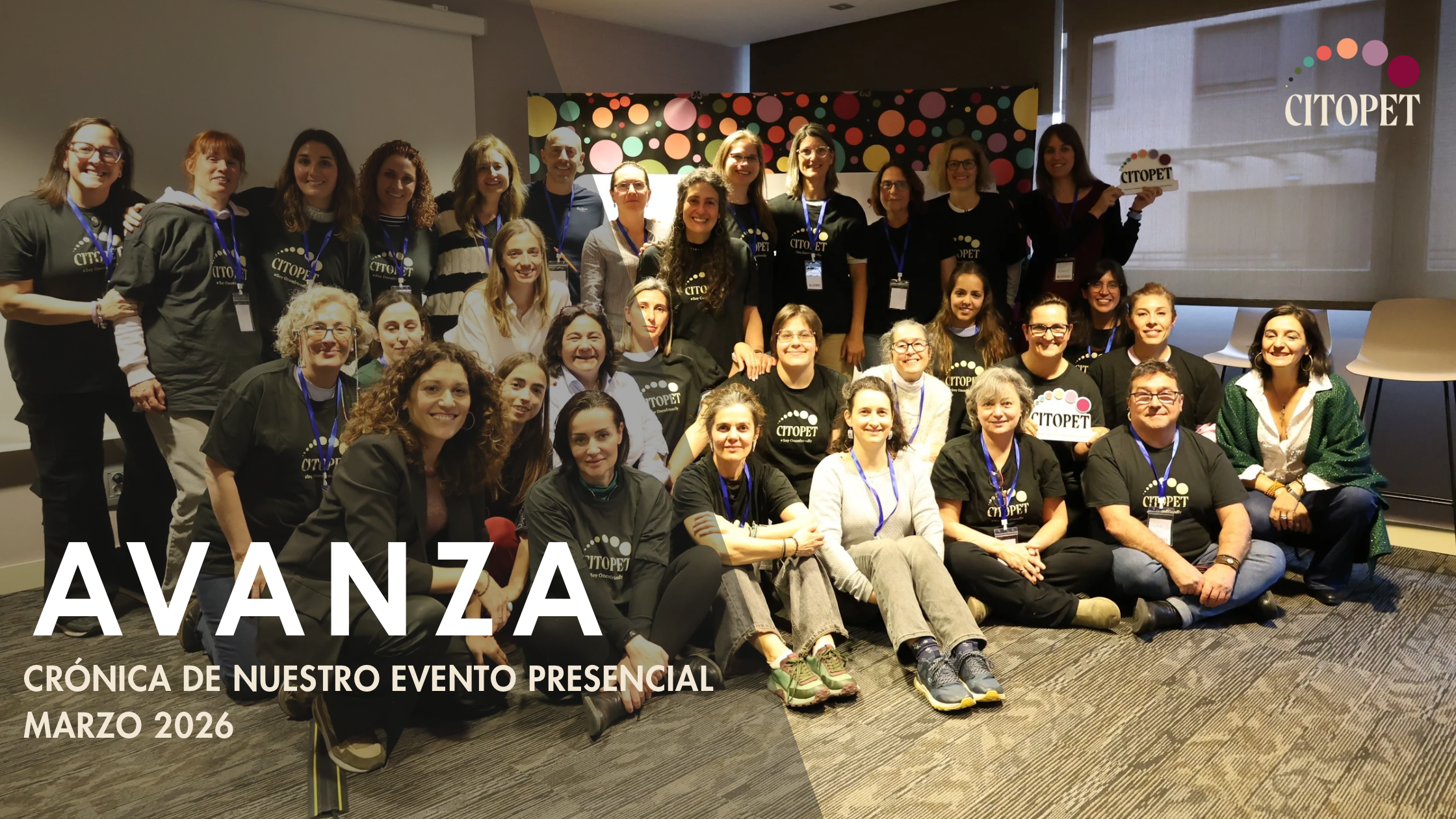 El día que dejamos de ser «esclavos» de la clínica para ser dueños de nuestra vida: Crónica de Avanza Marzo 2026