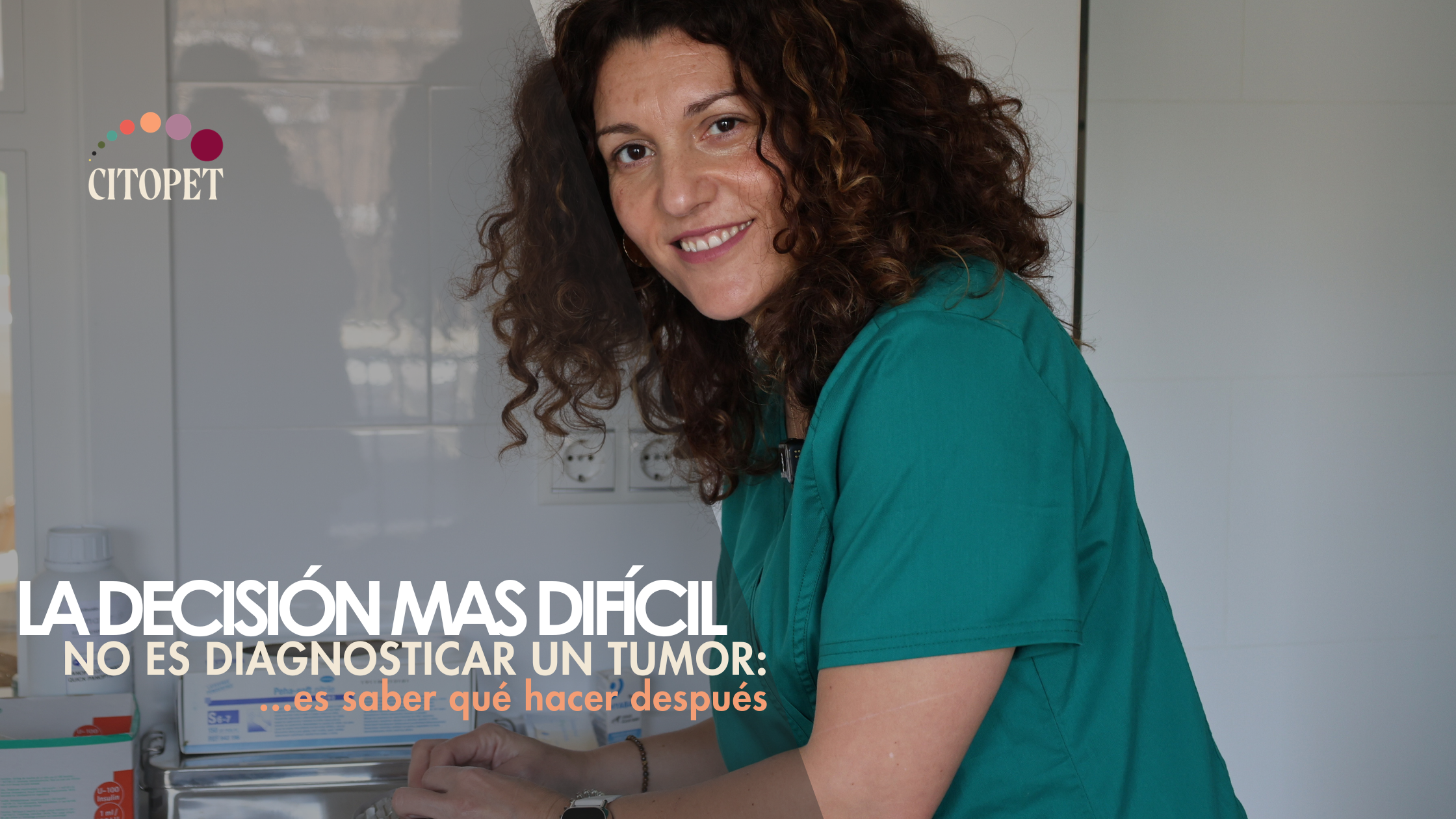 La decisión más difícil no es diagnosticar un tumor: es saber qué hacer después